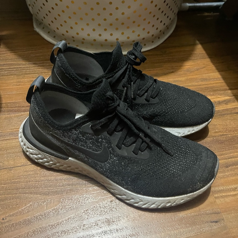 Black Nikes